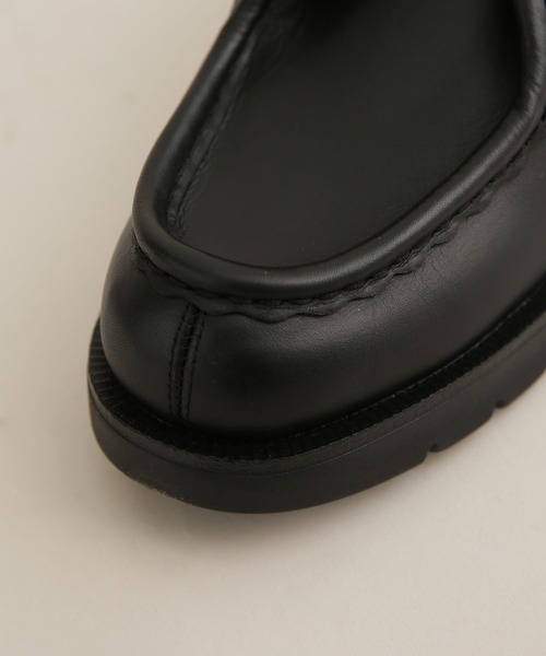 KLEMAN（クレマン）の「KLEMAN/PADRE（モカシン/デッキシューズ・メンズ・ブラック・43/40/42/41）」の7枚目の写真