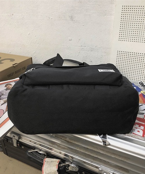 HOOK（フック）の「HOOK- 撥水加工キャンバストートバッグ（トートバッグ・メンズ・ホワイト/ブラック/ネイビー/カーキ・FREE）」の10枚目の写真