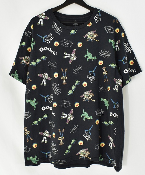 ヴィンテージ古着 Disney ディズニー Toy Story トイ ストーリー 総柄 プリントtシャツ Tシャツ カットソー Disney ディズニー のファッション通販 Zozotown
