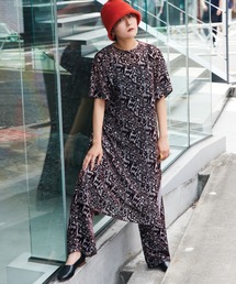 CREOLME | (CREOLME)ベロアオパールワンピース(ワンピース)