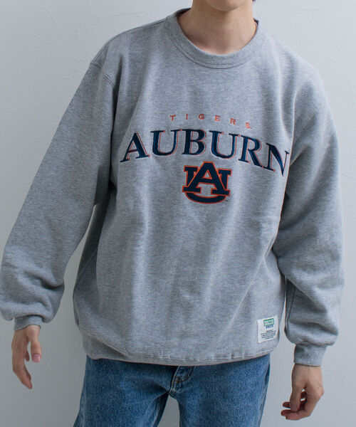 DISCUS ATHLETIC（ディスカス　アスレチック）の「【DISCUS ATHLETIC】カレッジロゴスウェット フロリダ大学/オーバーン大学（スウェット・メンズ・ネイビー/グレー/オフホワイト/グリーン・M/L）」の3枚目の写真