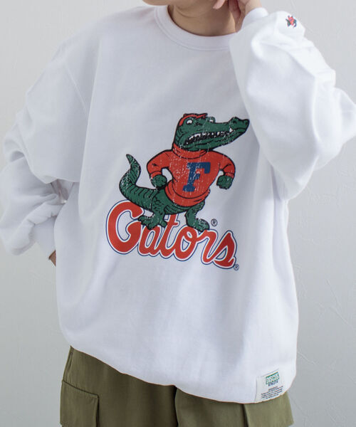 DISCUS ATHLETIC（ディスカス　アスレチック）の「【DISCUS ATHLETIC】カレッジロゴスウェット フロリダ大学/オーバーン大学（スウェット・メンズ・ネイビー/グレー/オフホワイト/グリーン・M/L）」の18枚目の写真