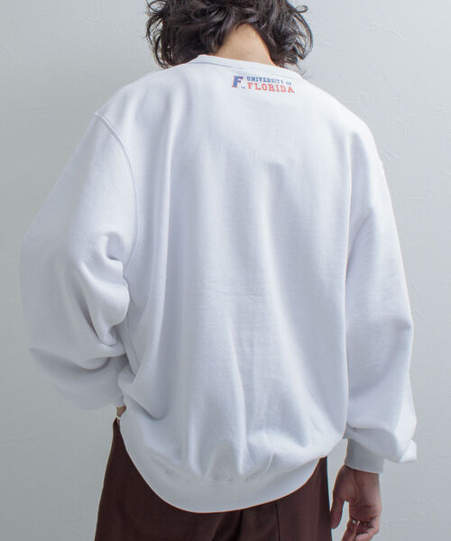 DISCUS ATHLETIC（ディスカス　アスレチック）の「【DISCUS ATHLETIC】カレッジロゴスウェット フロリダ大学/オーバーン大学（スウェット・メンズ・ネイビー/グレー/オフホワイト/グリーン・M/L）」の15枚目の写真
