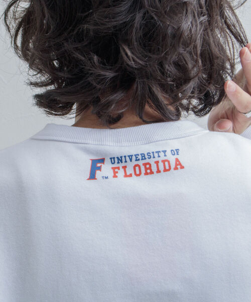 DISCUS ATHLETIC（ディスカス　アスレチック）の「【DISCUS ATHLETIC】カレッジロゴスウェット フロリダ大学/オーバーン大学（スウェット・メンズ・ネイビー/グレー/オフホワイト/グリーン・M/L）」の12枚目の写真