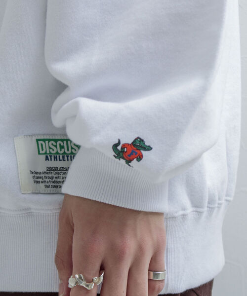 DISCUS ATHLETIC（ディスカス　アスレチック）の「【DISCUS ATHLETIC】カレッジロゴスウェット フロリダ大学/オーバーン大学（スウェット・メンズ・ネイビー/グレー/オフホワイト/グリーン・M/L）」の19枚目の写真