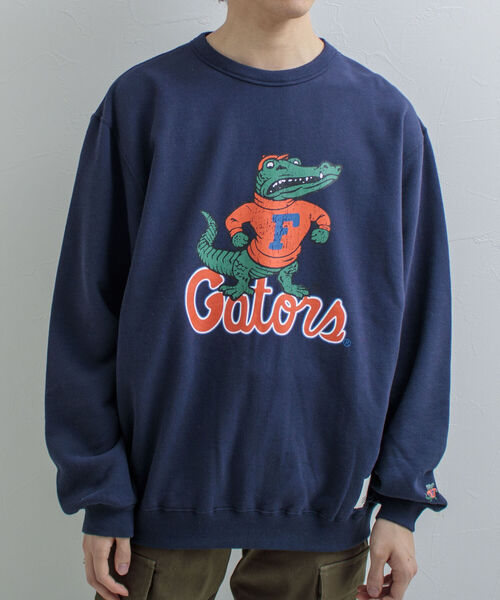 DISCUS ATHLETIC（ディスカス　アスレチック）の「【DISCUS ATHLETIC】カレッジロゴスウェット フロリダ大学/オーバーン大学（スウェット・メンズ・ネイビー/グレー/オフホワイト/グリーン・M/L）」の9枚目の写真