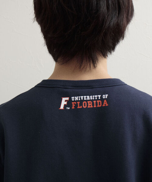 DISCUS ATHLETIC（ディスカス　アスレチック）の「【DISCUS ATHLETIC】カレッジロゴスウェット フロリダ大学/オーバーン大学（スウェット・メンズ・ネイビー/グレー/オフホワイト/グリーン・M/L）」の16枚目の写真