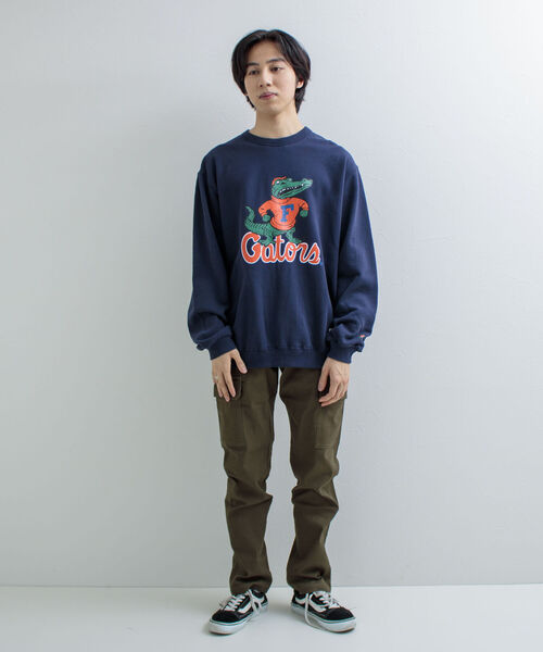 DISCUS ATHLETIC（ディスカス　アスレチック）の「【DISCUS ATHLETIC】カレッジロゴスウェット フロリダ大学/オーバーン大学（スウェット・メンズ・ネイビー/グレー/オフホワイト/グリーン・M/L）」の13枚目の写真