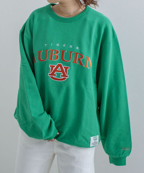 DISCUS ATHLETIC（ディスカス　アスレチック）の「【DISCUS ATHLETIC】カレッジロゴスウェット フロリダ大学/オーバーン大学（スウェット・メンズ・ネイビー/グレー/オフホワイト/グリーン・M/L）」の20枚目の写真