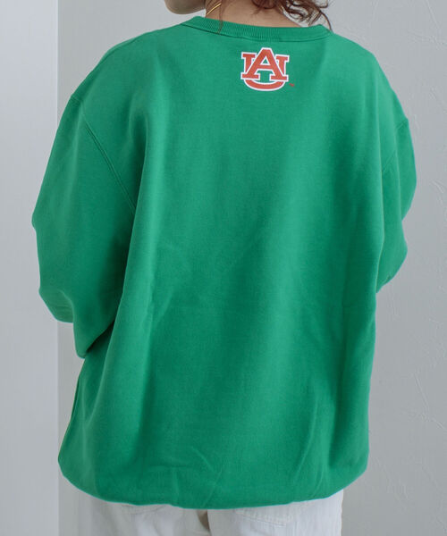 DISCUS ATHLETIC（ディスカス　アスレチック）の「【DISCUS ATHLETIC】カレッジロゴスウェット フロリダ大学/オーバーン大学（スウェット・メンズ・ネイビー/グレー/オフホワイト/グリーン・M/L）」の10枚目の写真