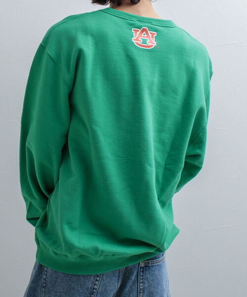 DISCUS ATHLETIC（ディスカス　アスレチック）の「【DISCUS ATHLETIC】カレッジロゴスウェット フロリダ大学/オーバーン大学（スウェット・メンズ・ネイビー/グレー/オフホワイト/グリーン・M/L）」の7枚目の写真