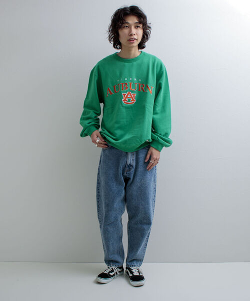 DISCUS ATHLETIC（ディスカス　アスレチック）の「【DISCUS ATHLETIC】カレッジロゴスウェット フロリダ大学/オーバーン大学（スウェット・メンズ・ネイビー/グレー/オフホワイト/グリーン・M/L）」の14枚目の写真