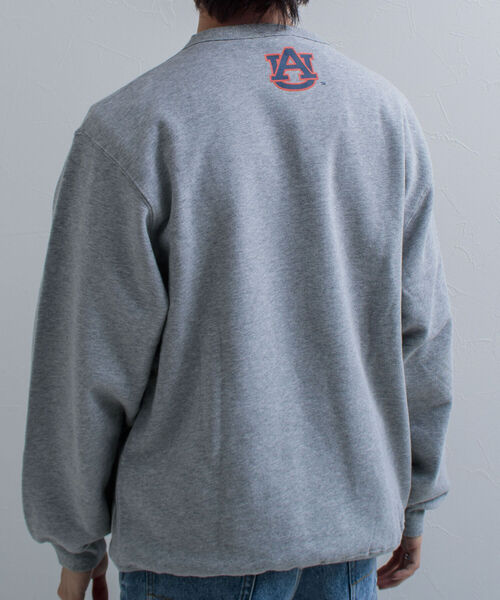 DISCUS ATHLETIC（ディスカス　アスレチック）の「【DISCUS ATHLETIC】カレッジロゴスウェット フロリダ大学/オーバーン大学（スウェット・メンズ・ネイビー/グレー/オフホワイト/グリーン・M/L）」の11枚目の写真