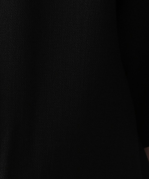 LOWRYS FARM（ローリーズファーム）の「バスケットシャツジャケット　279597（テーラードジャケット・レディース・ブラック/ブラウン/アイボリー・FREE）」の5枚目の写真