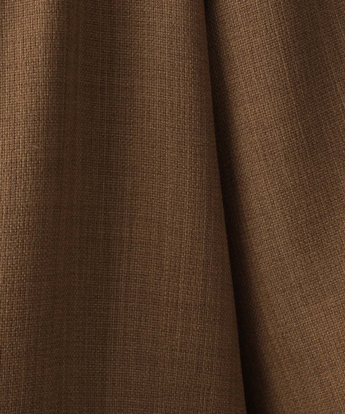 LOWRYS FARM（ローリーズファーム）の「バスケットシャツジャケット　279597（テーラードジャケット・レディース・ブラック/ブラウン/アイボリー・FREE）」の19枚目の写真