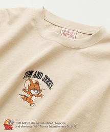 【TOM AND JERRY /トムとジェリー 】ロンT 長袖 ユニセックスアイテム
