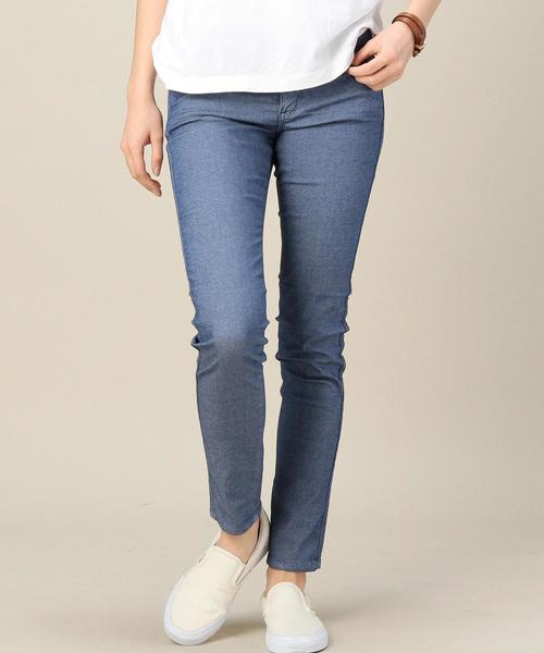 Lee（リー）の「BYBC LEE 別注カラージェギング◆（その他パンツ・レディース・ネイビー/ホワイト/ベージュ・MEDIUM/SMALL）」の3枚目の写真