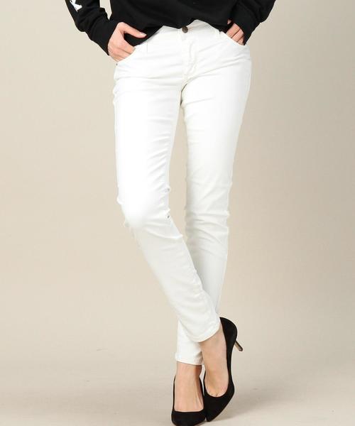 Lee（リー）の「BYBC LEE 別注カラージェギング◆（その他パンツ・レディース・ネイビー/ホワイト/ベージュ・MEDIUM/SMALL）」の2枚目の写真