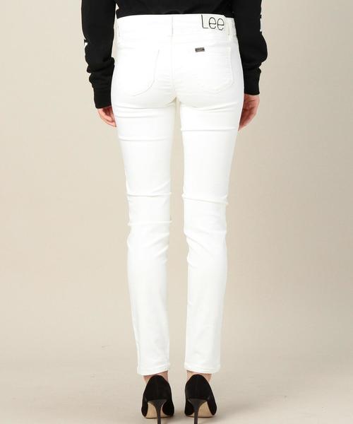 Lee（リー）の「BYBC LEE 別注カラージェギング◆（その他パンツ・レディース・ネイビー/ホワイト/ベージュ・MEDIUM/SMALL）」の18枚目の写真