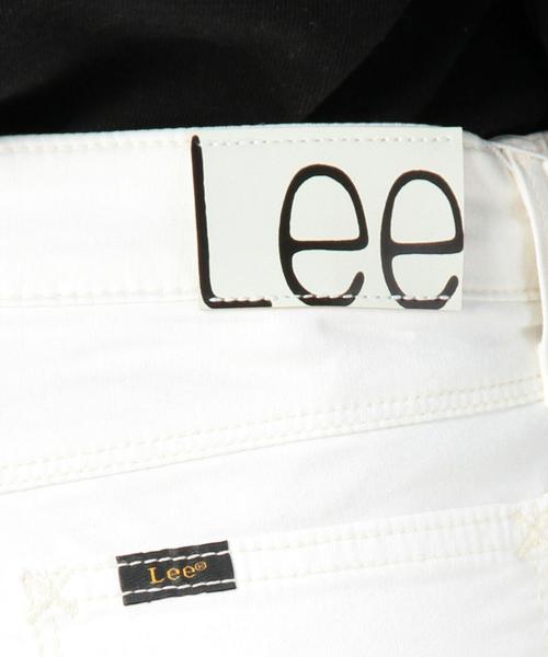 Lee（リー）の「BYBC LEE 別注カラージェギング◆（その他パンツ・レディース・ネイビー/ホワイト/ベージュ・MEDIUM/SMALL）」の9枚目の写真