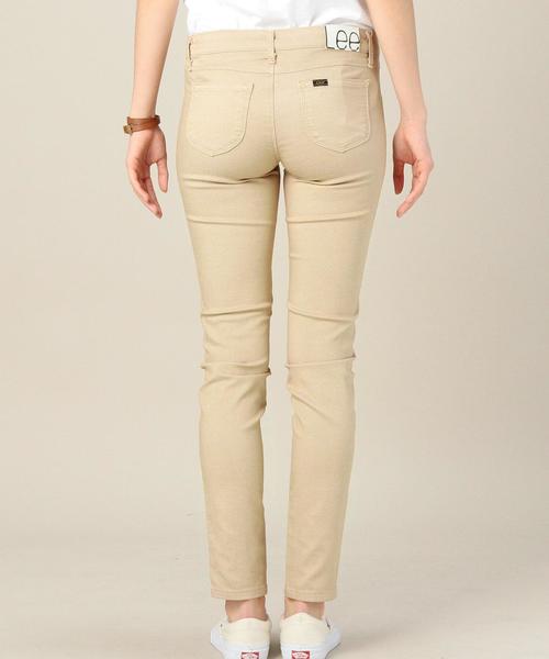 Lee（リー）の「BYBC LEE 別注カラージェギング◆（その他パンツ・レディース・ネイビー/ホワイト/ベージュ・MEDIUM/SMALL）」の15枚目の写真