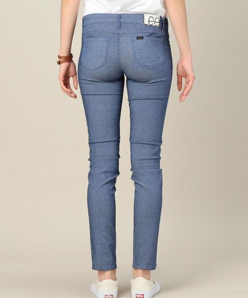 Lee（リー）の「BYBC LEE 別注カラージェギング◆（その他パンツ・レディース・ネイビー/ホワイト/ベージュ・MEDIUM/SMALL）」の5枚目の写真