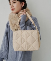 Aunt Marie's | キルティングショルダーバッグ / ハンドバッグ / 3WAYバッグ(ショルダーバッグ)