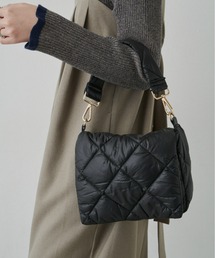 Aunt Marie's | キルティングショルダーバッグ / ハンドバッグ / 3WAYバッグ(ショルダーバッグ)