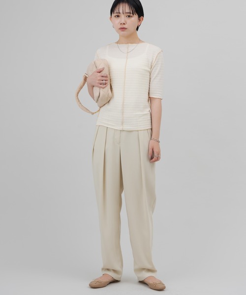 Aunt Marie's（アントマリーズ）の「キルティングショルダーバッグ / ハンドバッグ / 3WAYバッグ（ショルダーバッグ・レディース・ブラック/ブラウン/アイボリー・FREE）」の18枚目の写真