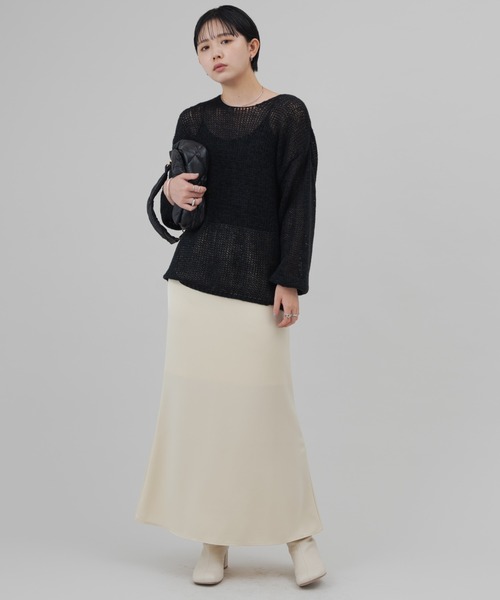 Aunt Marie's（アントマリーズ）の「キルティングショルダーバッグ / ハンドバッグ / 3WAYバッグ（ショルダーバッグ・レディース・ブラック/ブラウン/アイボリー・FREE）」の6枚目の写真