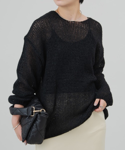 Aunt Marie's（アントマリーズ）の「キルティングショルダーバッグ / ハンドバッグ / 3WAYバッグ（ショルダーバッグ・レディース・ブラック/ブラウン/アイボリー・FREE）」の10枚目の写真