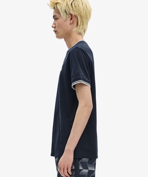 FRED PERRY（フレッドペリー）の「TWIN TIPPED T-SHIRT M1588