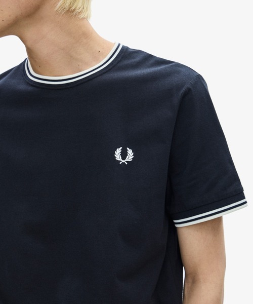 FRED PERRY フレッドペリー　Twin Tipped T-Shirt M 楽天市場】25年秋新作 FRED PERRY/フレッドペリー TWIN TIPPED