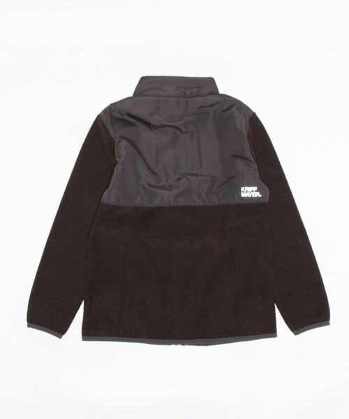 KRIFF MAYER Kid's Collection(クリフメイヤーキッズコレクション)の「裏起毛かるポカJK(ブルゾン・キッズ・カーキ/グレー/ブラック/ブラウン・130/170/120/150/160/140)」の6枚目の写真