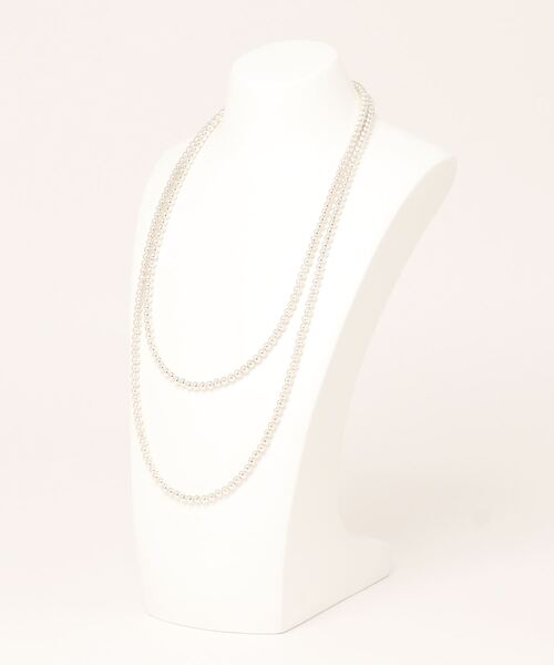 ear PAPILLONNER（イアパピヨネ）の「シルバー925ナバホパール5×125ネックレス（ネックレス・レディース・シルバー系その他5・ONE SIZE）」の3枚目の写真