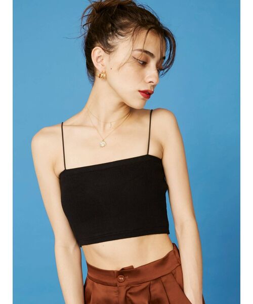 EVRIS（エヴリス）の「SUNNY STONE ネックレス（ネックレス・レディース・シルバー/ゴールド・FREE）」の5枚目の写真