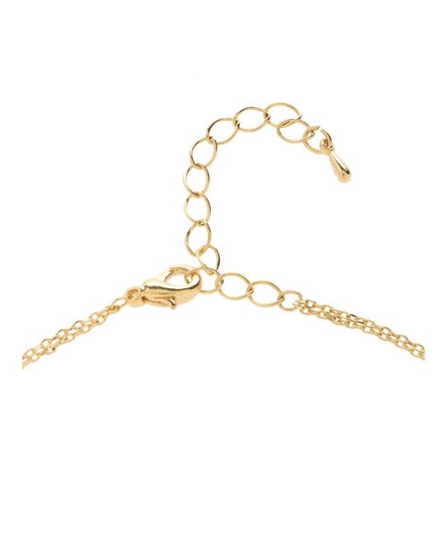 EVRIS（エヴリス）の「SUNNY STONE ネックレス（ネックレス・レディース・シルバー/ゴールド・FREE）」の8枚目の写真