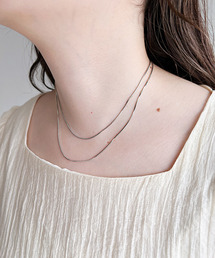 VENCEEXCHANGE | シンプル2連ネックレス(ネックレス)