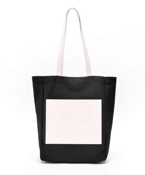 DECOLLTE デコルテ トートバッグ ブラック キャンバス×レザー 2024-06-07131014_1200x1200.jpg
