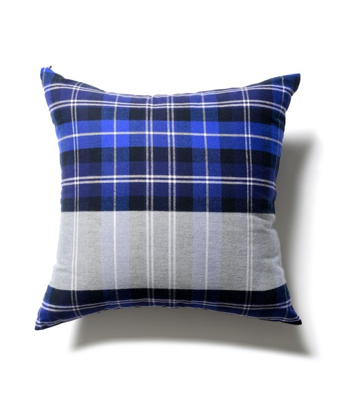Line Flannel Check Cushion クッション クッションカバー Uniform Experiment ユニフォームエクスペリメント のファッション通販 Zozotown