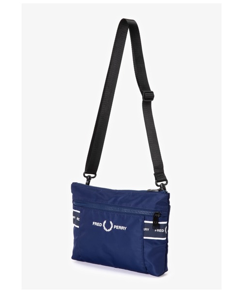 FRED PERRY」 ショルダーバッグ ONE SIZE ネイビー メンズ FRED PERRY 