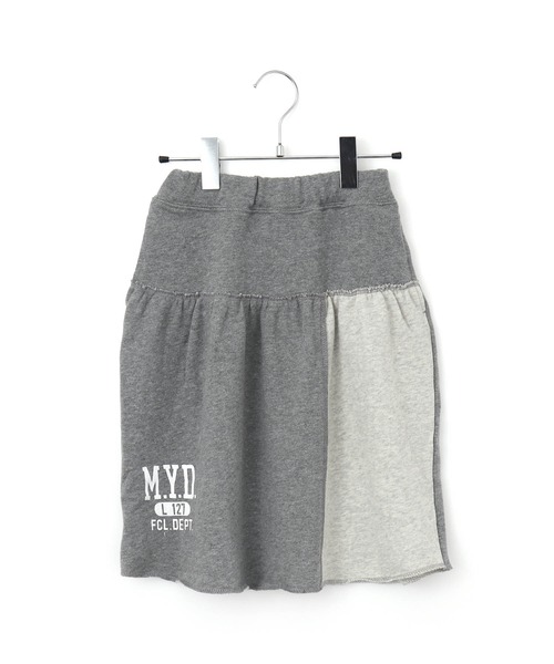 MAKE YOUR DAY（メイクユアデイ）の「リメイクスカート■80～140cm（スカート・キッズ・グレー/ブラウン/ピンク・90/100/110/120/130/140/80）」の9枚目の写真