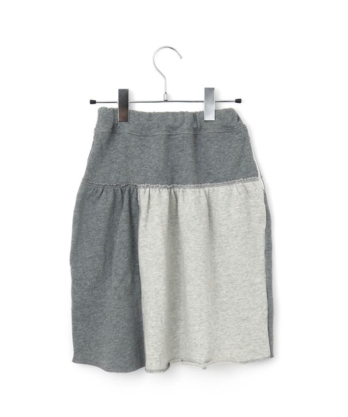 MAKE YOUR DAY（メイクユアデイ）の「リメイクスカート■80～140cm（スカート・キッズ・グレー/ブラウン/ピンク・90/100/110/120/130/140/80）」の10枚目の写真