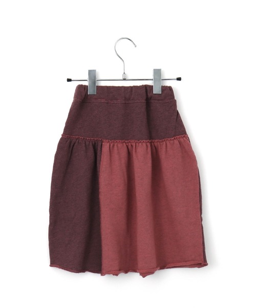 MAKE YOUR DAY（メイクユアデイ）の「リメイクスカート■80～140cm（スカート・キッズ・グレー/ブラウン/ピンク・90/100/110/120/130/140/80）」の11枚目の写真