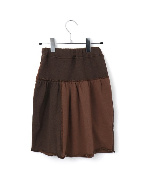 MAKE YOUR DAY（メイクユアデイ）の「リメイクスカート■80～140cm（スカート・キッズ・グレー/ブラウン/ピンク・90/100/110/120/130/140/80）」の12枚目の写真