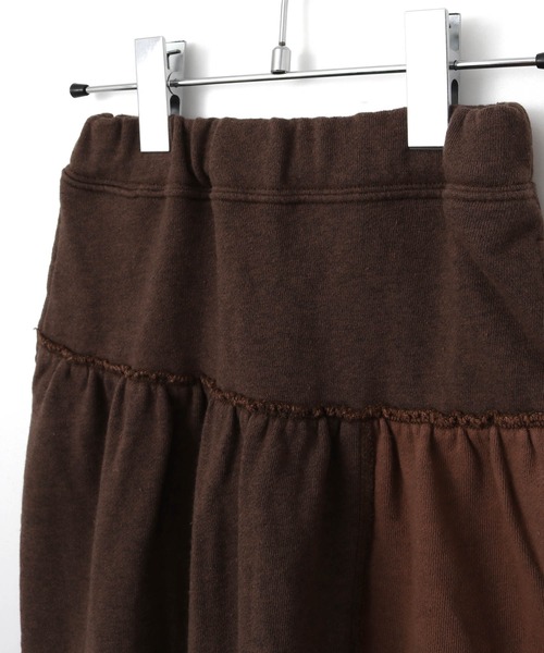 MAKE YOUR DAY（メイクユアデイ）の「リメイクスカート■80～140cm（スカート・キッズ・グレー/ブラウン/ピンク・90/100/110/120/130/140/80）」の13枚目の写真