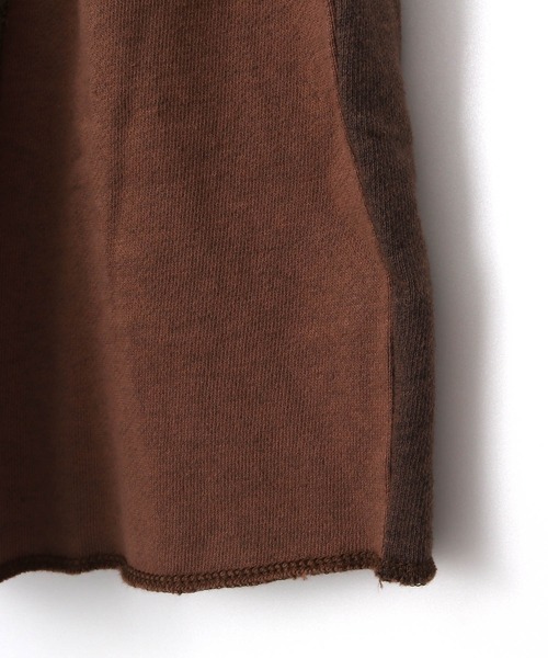 MAKE YOUR DAY（メイクユアデイ）の「リメイクスカート■80～140cm（スカート・キッズ・グレー/ブラウン/ピンク・90/100/110/120/130/140/80）」の15枚目の写真