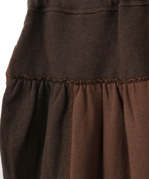 MAKE YOUR DAY（メイクユアデイ）の「リメイクスカート■80～140cm（スカート・キッズ・グレー/ブラウン/ピンク・90/100/110/120/130/140/80）」の17枚目の写真