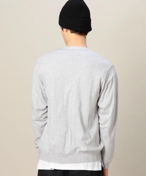 BEAUTY&YOUTH UNITED ARROWS（ビューティーアンドユースユナイテッドアローズ）の「BY スーピマ Vカーディガン◆（カーディガン/ボレロ・メンズ・グレー/コバルトブルー/ネイビー・SMALL/MEDIUM/LARGE/X-LARGE）」の12枚目の写真