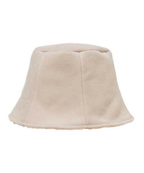 リバーシブルチューリップバケットハット（ハット）｜14+（イチヨン